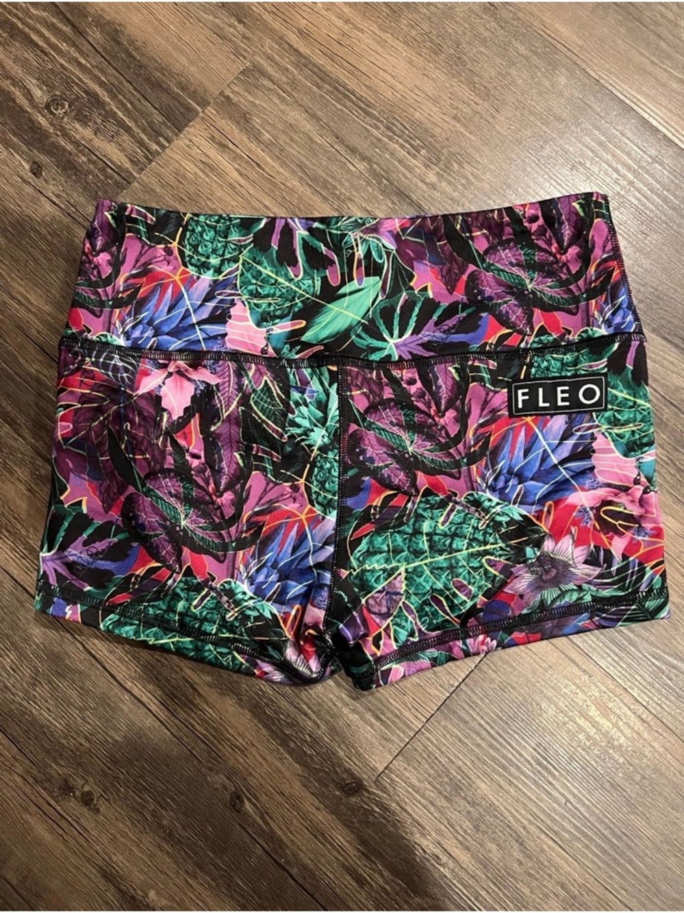 Fleo Shorts Amazon Emerald HRO Medium